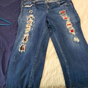Torrid premium boyfriend jeans